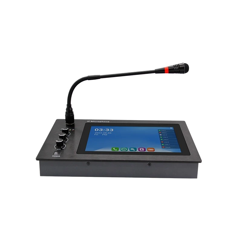 sip microphone